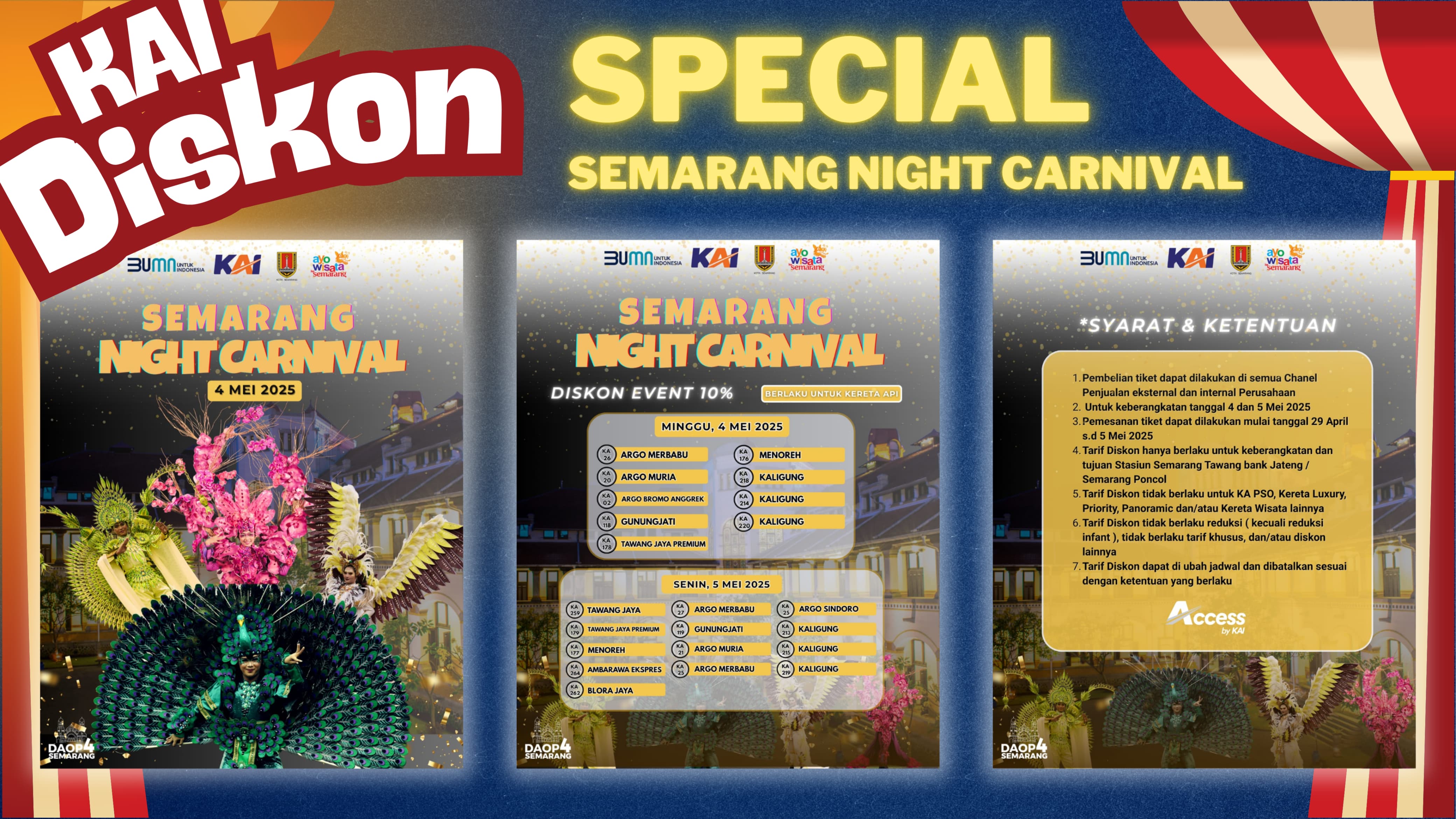 🌃✨ SEMARANG NIGHT CARNIVAL ✨🌃