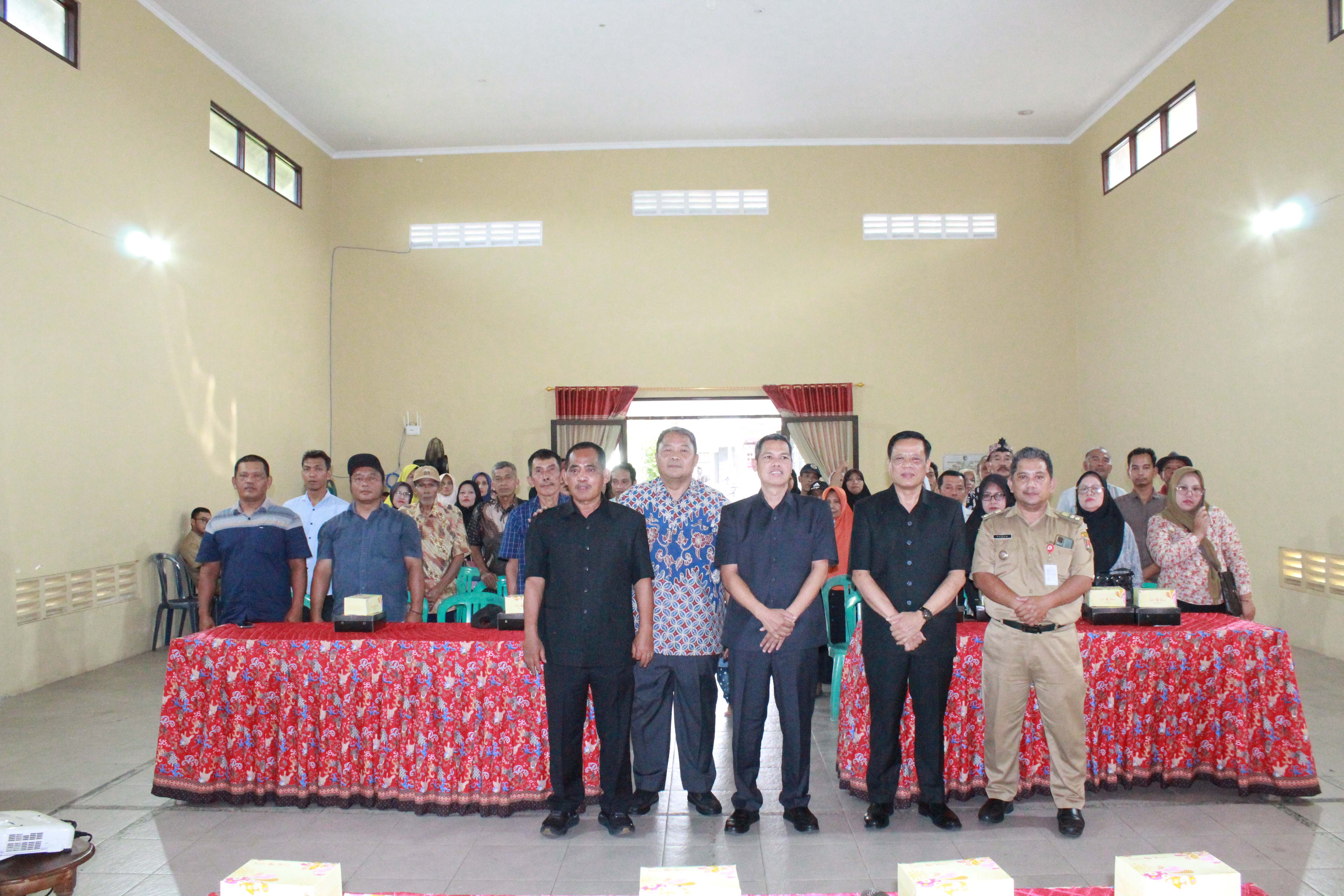 Diskominfo Kota Semarang Gelar FGD Optimalisasi Infrastruktur Jaringan untuk Internet Masyarakat di Kelurahan Nongkosawit