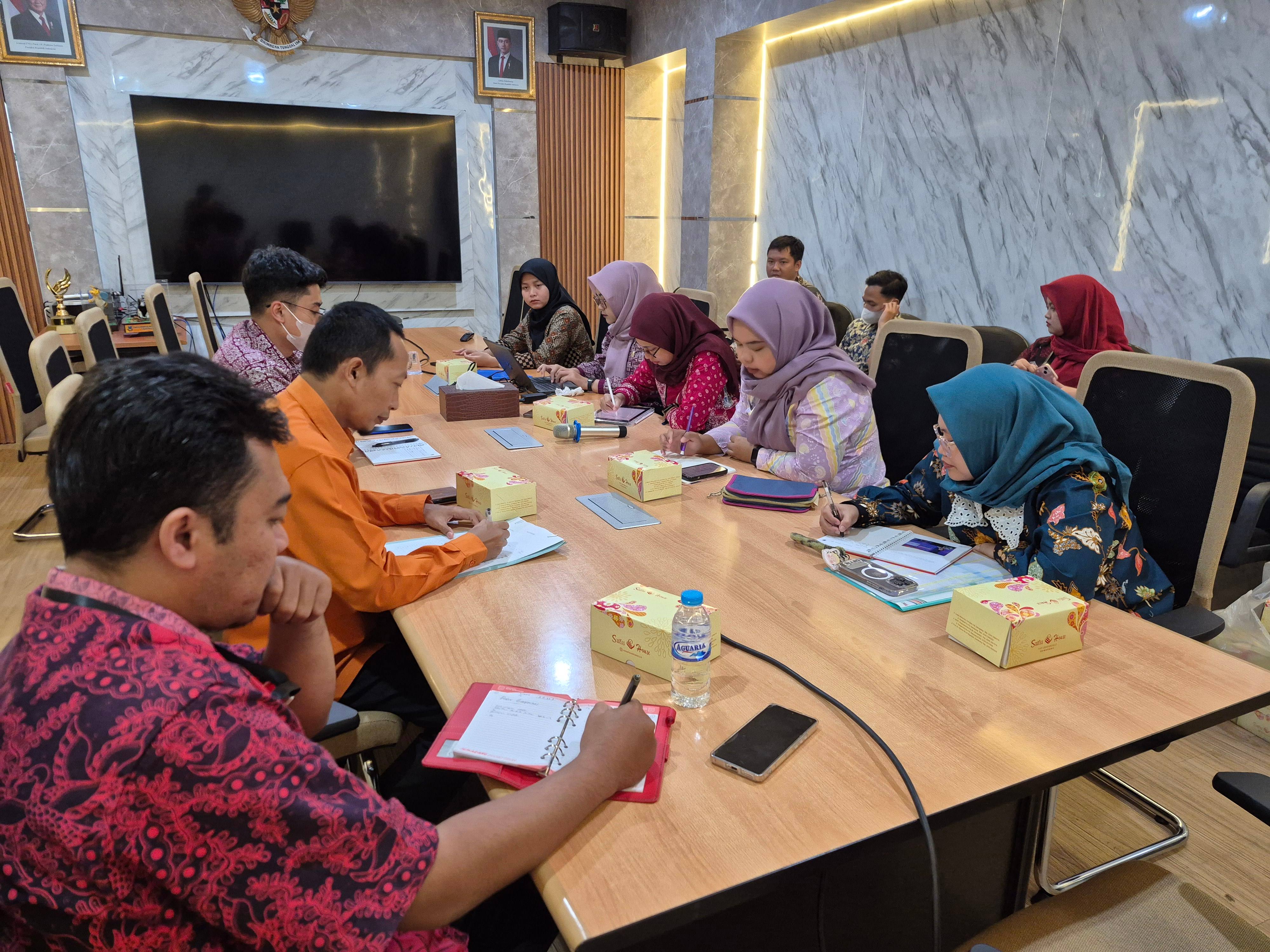 Rapat Koordinasi Persiapan Forum Satu Data Indonesia